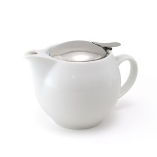Zero Teapot 450ml White