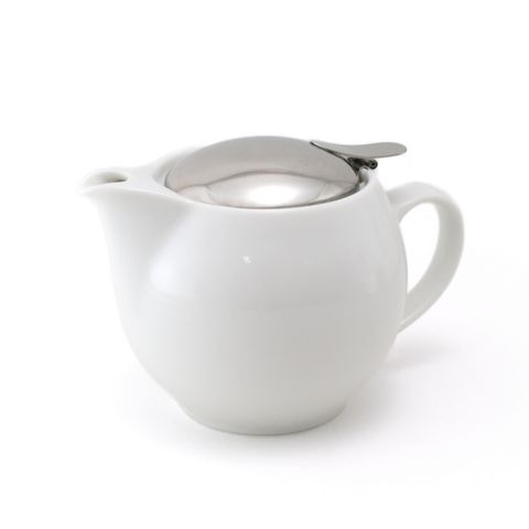 Zero Teapot 450ml White