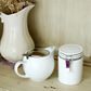 Zero Teapot 450ml White