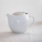 Zero Teapot 450ml White