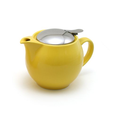 Zero Teapot 450ml Yellow Pepper