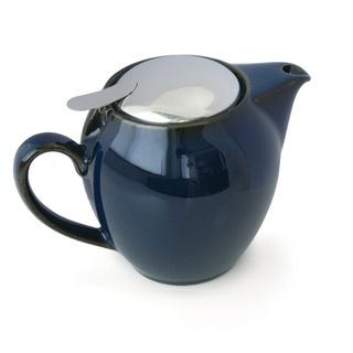 Zero Teapot 580ml Jeans Blue