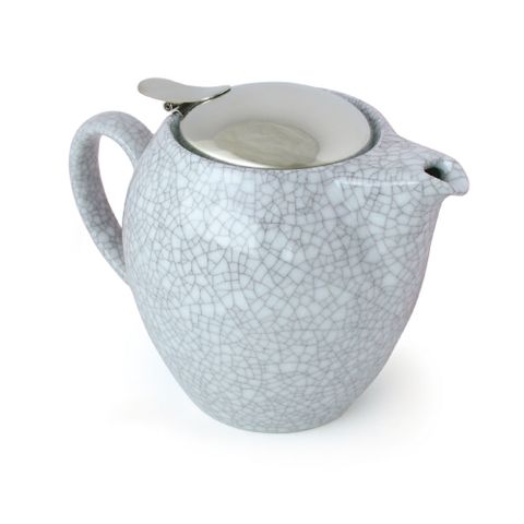 Zero Teapot 580ml Crackle Lavender