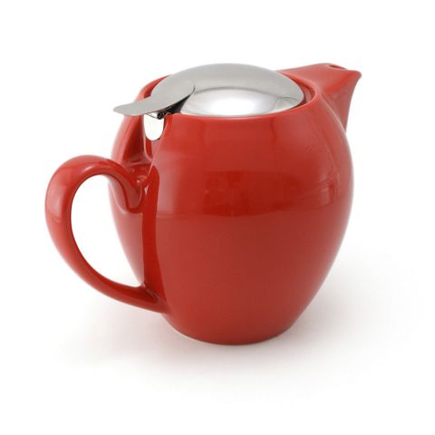 Zero Teapot 580ml Tomato