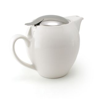 Zero Teapot 580ml White