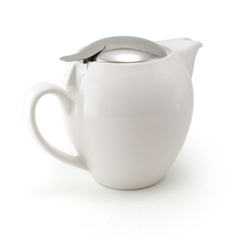 Zero Teapot 580ml White