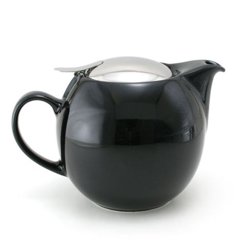 Zero Teapot 680ml Black