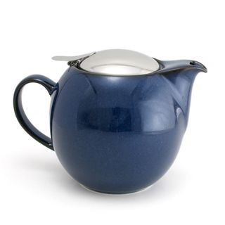 Zero Teapot 680ml Jeans Blue