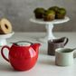 Zero Teapot 680ml Tomato