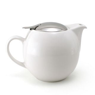 Zero Teapot 680ml White