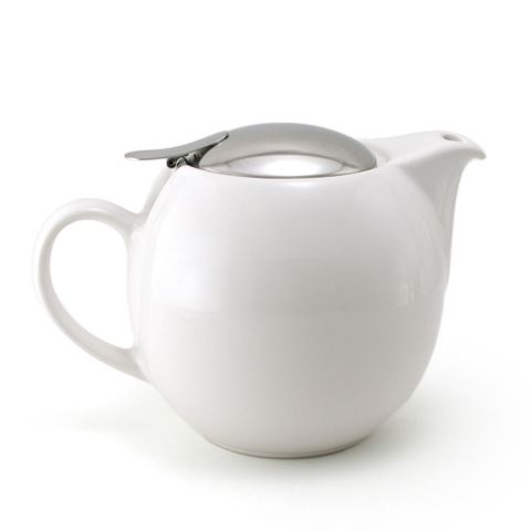 Zero Teapot 680ml White