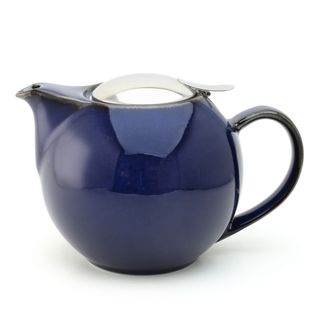 Zero Teapot 1000ml Jeans Blue