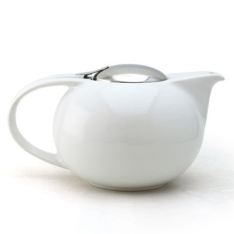 Zero Teapot Saturn 1000ml White