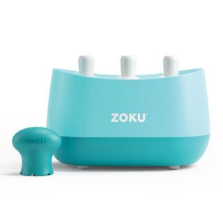 Zoku Triple Quick Pop Maker Lt Blue