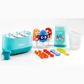 Zoku Triple Quick Pop Maker Lt Blue