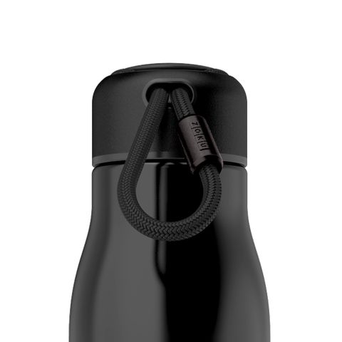 Zoku Stainless Steel Bottle Spare Lid Black