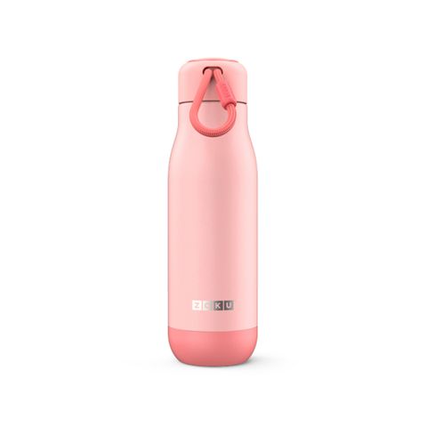 Zoku Stainless Bottle 500ml Matt Coral