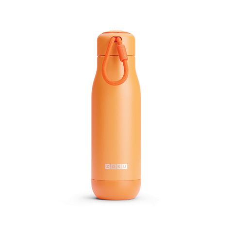 Zoku Stainless Bottle 500ml Matt Orange