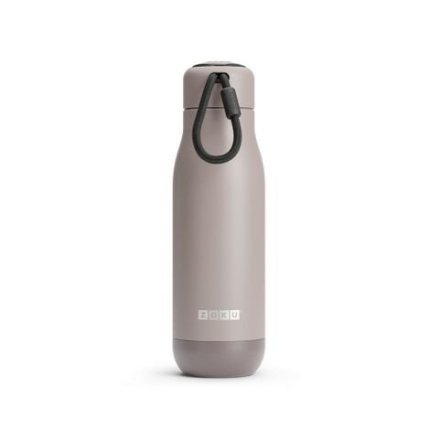 Zoku Stainless Bottle 500ml Matt Ash