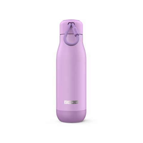 Zoku Stainless Bottle 500ml Matt Lavender