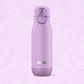 Zoku Stainless Bottle 500ml Matt Lavender