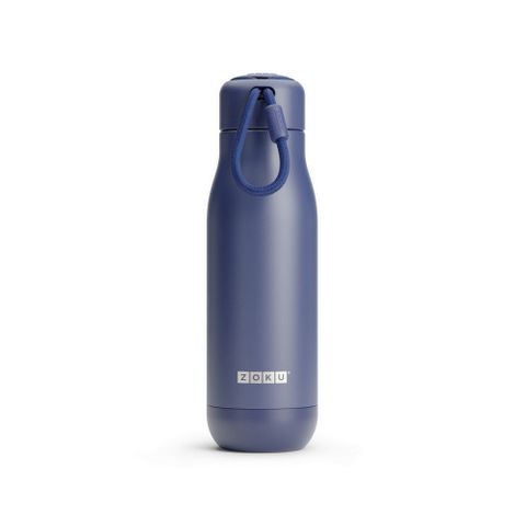 Zoku Stainless Bottle 500ml Matt Navy