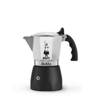 Bialetti Moka Express 2-Cup Mini Magritte Stovetop Espresso Maker