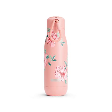Zoku Stainless Bottle 500ml Rose Petal Pink