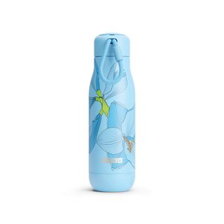 Zoku Stainless Bottle 500ml Sky Lily Blue
