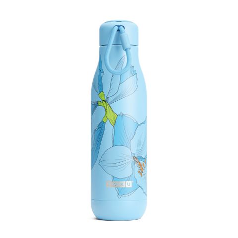 Zoku Stainless Bottle 750ml Sky Lily Blue