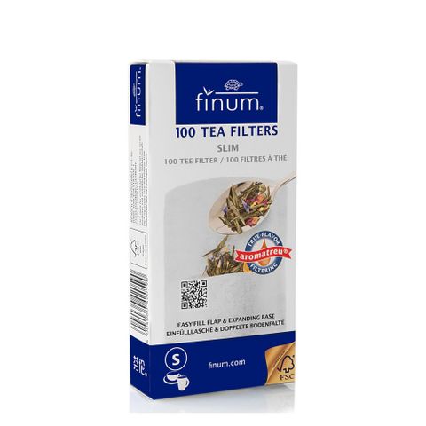 Finum 100 Slim Filters for Mugs