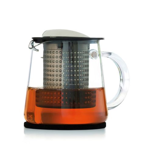 Finum Tea Control Brewer 0.4L Black