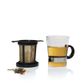 Finum Tea Glass System 200ml Black