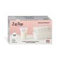 Zip Top Breast Milk Storage Set 7 Pce Frost