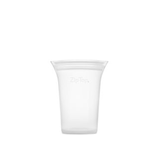 Zip Top Cup Small 237ml Frost