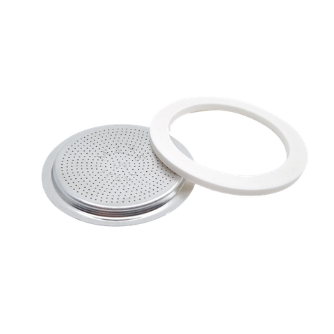 Bialetti Ring/Filter Pack Aluminium 3 Cup