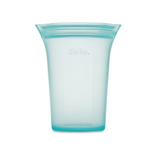 Zip Top Cup Large 710ml Teal