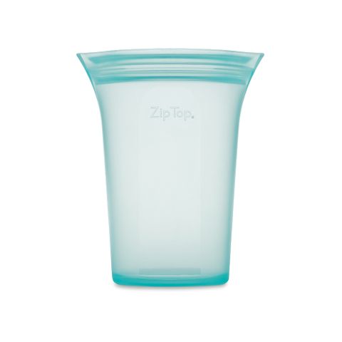 Zip Top Cup Large 710ml Teal