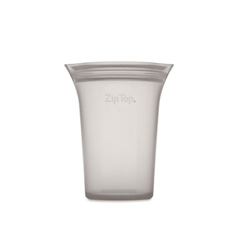 Zip Top Cup Medium 473ml Grey