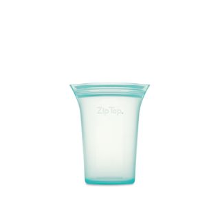 Zip Top Cup Small 237ml Teal