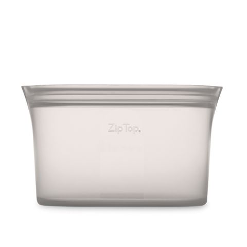 Zip Top Dish Large 946ml Grey