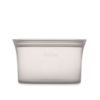 Zip Top Dish Medium 710ml Grey