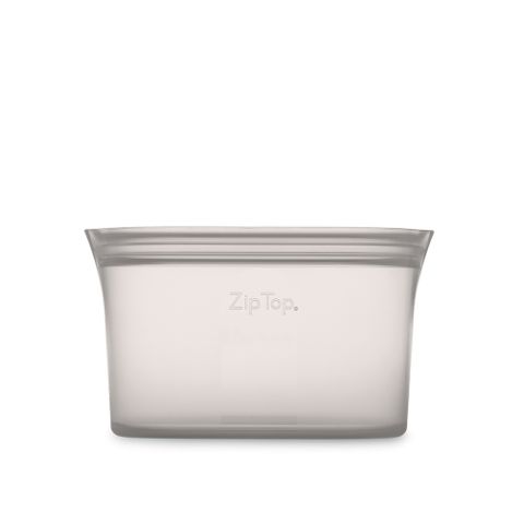 Zip Top Dish Small 473ml Grey