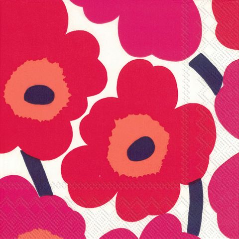 IHR Luncheon Marimekko Unikko Red