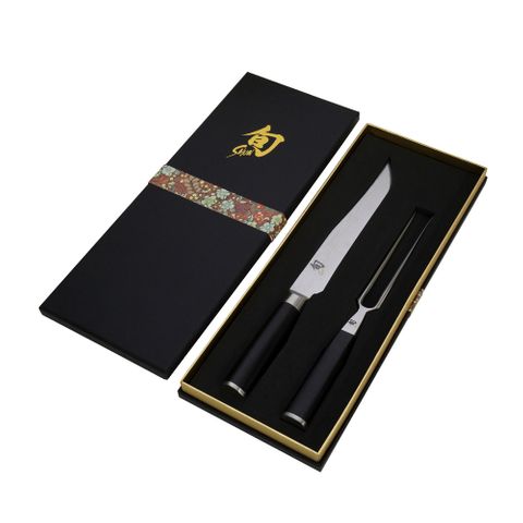 Shun Classic 2 Piece Carving Set with Gift Box