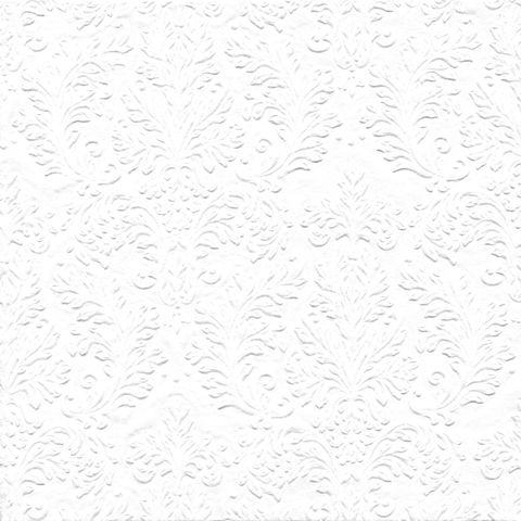 IHR Luncheon Cameo Uni White