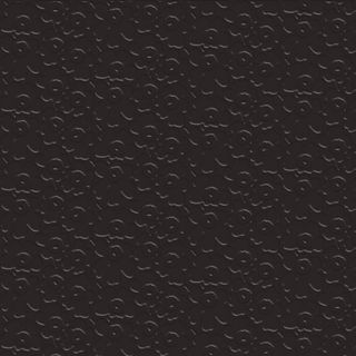 IHR Luncheon Marimekko Unikko Textured Black