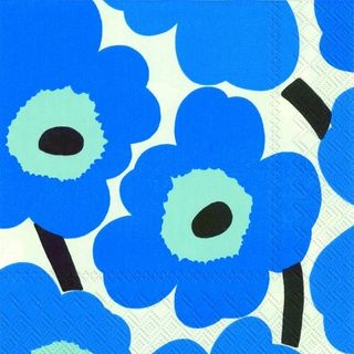 IHR Cocktail Marimekko Unikko Blue