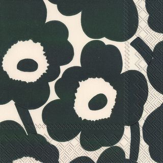 IHR Cocktail Marimekko Unikko Cream Green