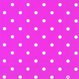 IHR Luncheon Little Dots Pink